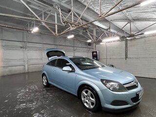 2010 Opel Astra GTC H Рестайлинг, голубой, 510000 рублей, вид 1