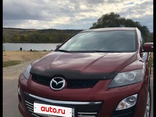 2011 Mazda CX-7 I Рестайлинг, красный, 850000 рублей, вид 2