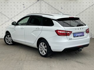 2020 Lada (ВАЗ) Vesta SW I, белый, 1070000 рублей, вид 5