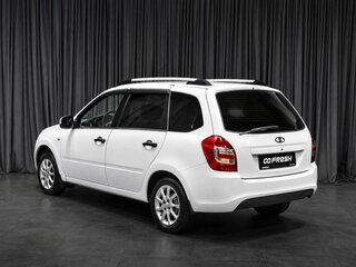 2017 Lada (ВАЗ) Kalina II, белый, 529000 рублей, вид 2
