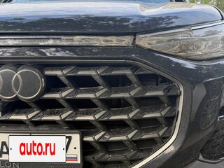 2023 Audi Q6 45 TFSI, чёрный, 5000000 рублей, вид 4
