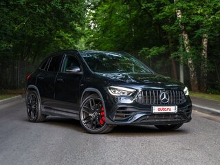 2020 Mercedes-Benz GLA AMG 45 S AMG II (H247), чёрный, 4300000 рублей, вид 5