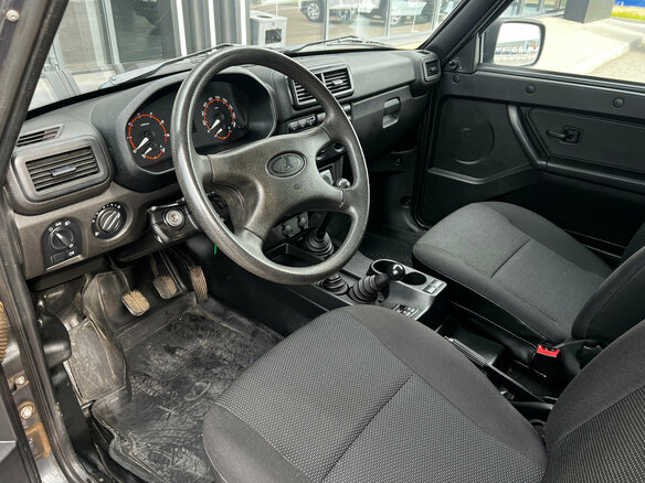 2021 Lada (ВАЗ) 2121 (4x4) I Рестайлинг (2020), серый, 729000 рублей - вид 6