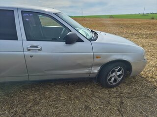2011 Lada (ВАЗ) Priora I, серебристый, 345000 рублей, вид 4