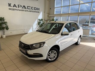 2022 Lada (ВАЗ) Granta I Рестайлинг, белый, 544000 рублей, вид 1