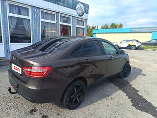2016 Lada (ВАЗ) Vesta I, коричневый, 575000 рублей, вид 5