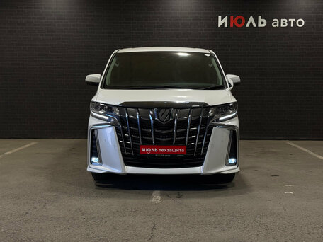 2019 Toyota Alphard III Рестайлинг, белый, 4079000 рублей, вид 2
