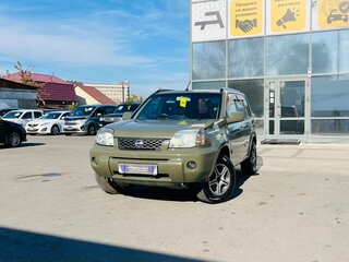 2003 Nissan X-Trail I, зелёный, 679000 рублей, вид 1