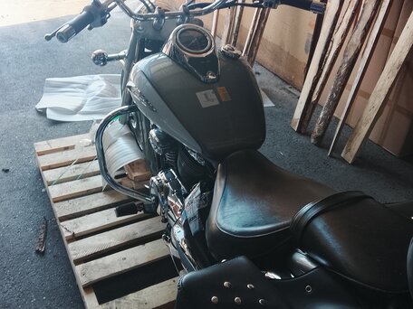 2003 Suzuki Intruder VL 400 Classic, серый, 450000 рублей, вид 4