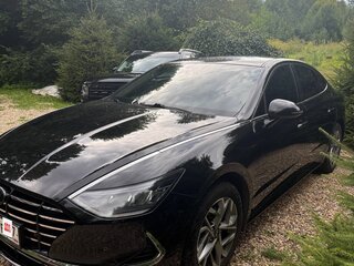 2020 Hyundai Sonata VIII (DN8), чёрный, 2590000 рублей, вид 1
