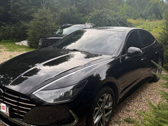 2020 Hyundai Sonata VIII (DN8), чёрный, 2590000 рублей