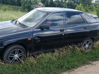 2006 Lada (ВАЗ) 2112, чёрный, 145000 рублей, вид 4