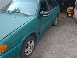 2008 Lada (ВАЗ) 2114, зелёный, 85000 рублей, вид 3