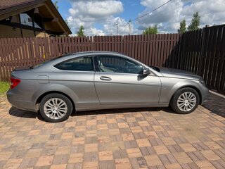 2012 Mercedes-Benz C-Класс 180 III (W204) Рестайлинг, серый, 1550000 рублей, вид 2