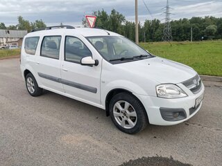 2018 Lada (ВАЗ) Largus I, белый, 710000 рублей, вид 2