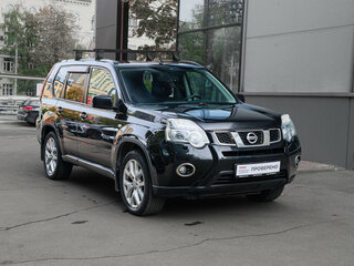 2011 Nissan X-Trail II Рестайлинг, чёрный, 1070000 рублей, вид 3