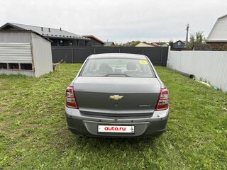 2021 Chevrolet Cobalt II Рестайлинг, серый, 820000 рублей, вид 3