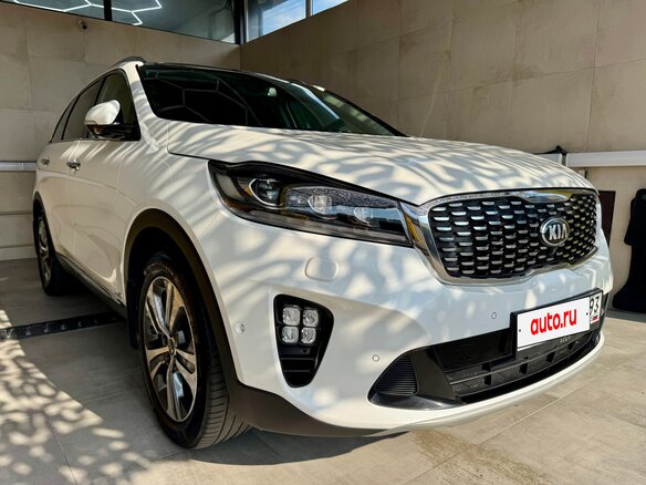 2019 Kia Sorento III Prime Рестайлинг, белый, 3500000 рублей - вид 21