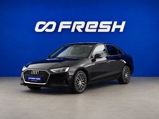 2020 Audi A4 35 TFSI V (B9) Рестайлинг, чёрный, 2500999 рублей, вид 5