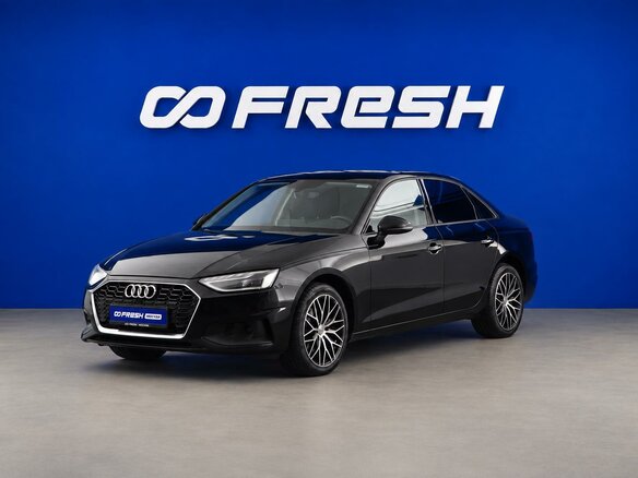 2020 Audi A4 35 TFSI V (B9) Рестайлинг, чёрный, 2500999 рублей - вид 4