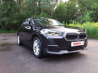 2020 BMW X2 sDrive16d I (F39), чёрный, 2250000 рублей, вид 5