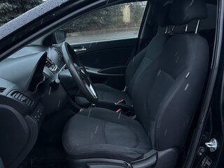 2011 Hyundai Solaris I, чёрный, 640000 рублей, вид 5