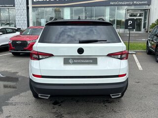 2018 Skoda Kodiaq I, белый, 2448000 рублей, вид 4