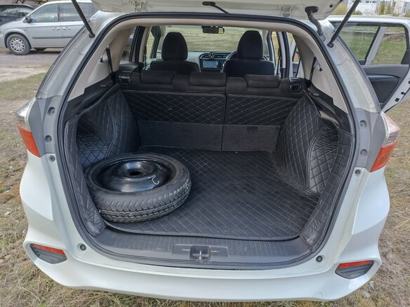 2018 Honda Shuttle II, белый - вид 10