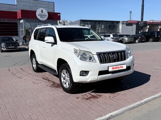 2009 Toyota Land Cruiser Prado 150 Series, белый, 2250000 рублей, вид 2