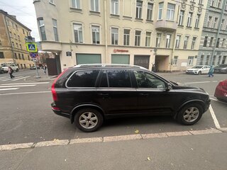 2012 Volvo XC90 5 Geartronic I Рестайлинг, чёрный, 1300000 рублей, вид 3