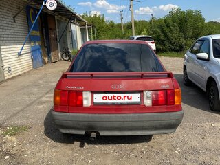 1987 Audi 80 IV (B3), красный, 250000 рублей, вид 4