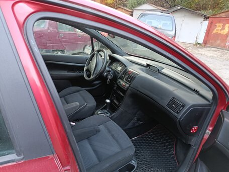 2006 Peugeot 307 I Рестайлинг, красный, 270000 рублей, вид 5