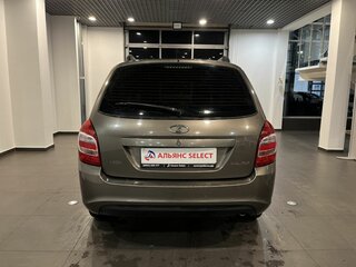 2016 Lada (ВАЗ) Kalina II, коричневый, 332000 рублей, вид 4