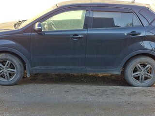 2013 SsangYong Actyon II, чёрный, 700000 рублей, вид 4