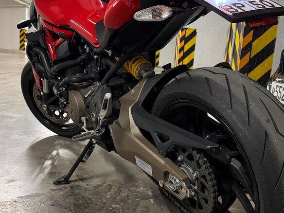 2015 Ducati Monster 821, красный, 699999 рублей - вид 16