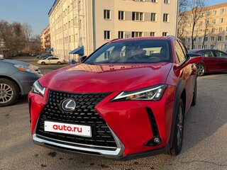2021 Lexus UX 300e I, красный, 2025000 рублей, вид 2