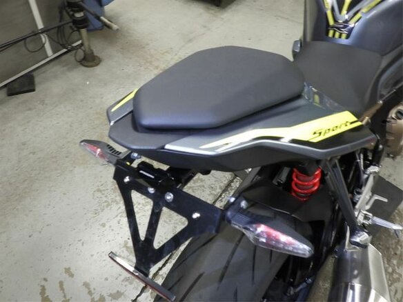 2024 BMW S 1000 R, серый - вид 13