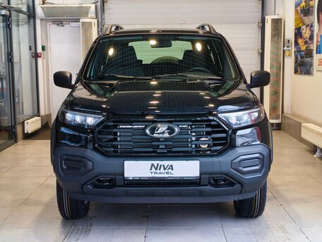 2026 Lada (ВАЗ) Niva Travel I Рестайлинг, чёрный, 1603000 рублей, вид 2