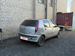 2003 Fiat Punto II, серебристый, 35000 рублей, вид 4
