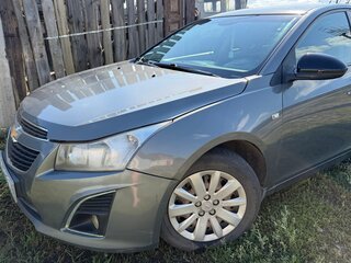2009 Chevrolet Cruze I, серый, 380000 рублей, вид 2