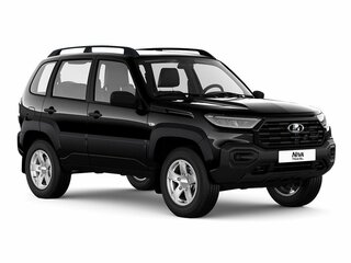 2026 Lada (ВАЗ) Niva Travel I Рестайлинг, чёрный, 1603000 рублей, вид 1