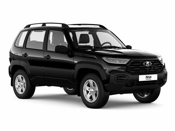 2026 Lada (ВАЗ) Niva Travel I Рестайлинг, чёрный, 1603000 рублей
