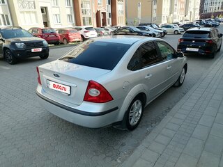 2007 Ford Focus II Рестайлинг, серебристый, 450000 рублей, вид 4