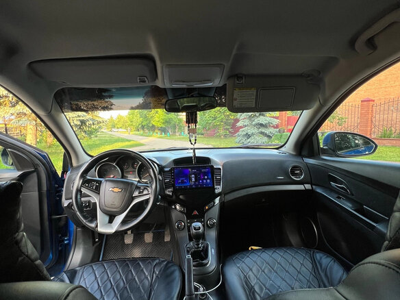 2011 Chevrolet Cruze I, синий, 560000 рублей - вид 5