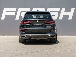 2019 BMW X5 M50d IV (G05/G18), чёрный, 6699000 рублей, вид 4