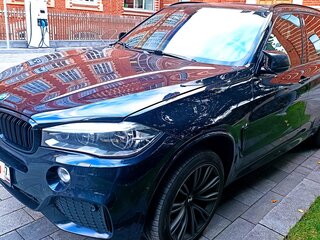 2015 BMW X5 35i III (F15), синий, 3580000 рублей, вид 2