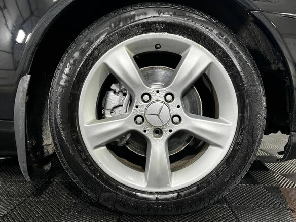 2006 Mercedes-Benz C-Класс 180 II (W203) Рестайлинг, чёрный, 625000 рублей - вид 19