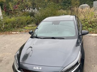 2022 Kia Forte III Рестайлинг, серый, 1300000 рублей, вид 3