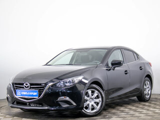 2015 Mazda 3 III (BM), чёрный, 2089000 рублей, вид 3