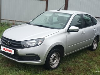 2025 Lada (ВАЗ) Granta I Рестайлинг, серебристый, 950000 рублей, вид 2